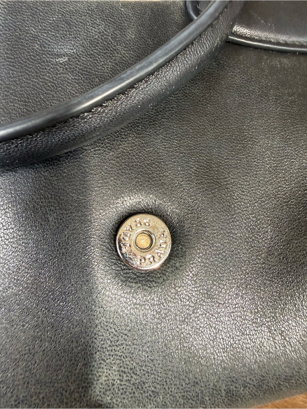 Prada Moon Leather Shoulder Bag - Picture 10 of 10